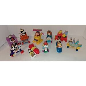Lot Vintage 1990's McDonalds Animaniacs Toys Warner Collectible Rare